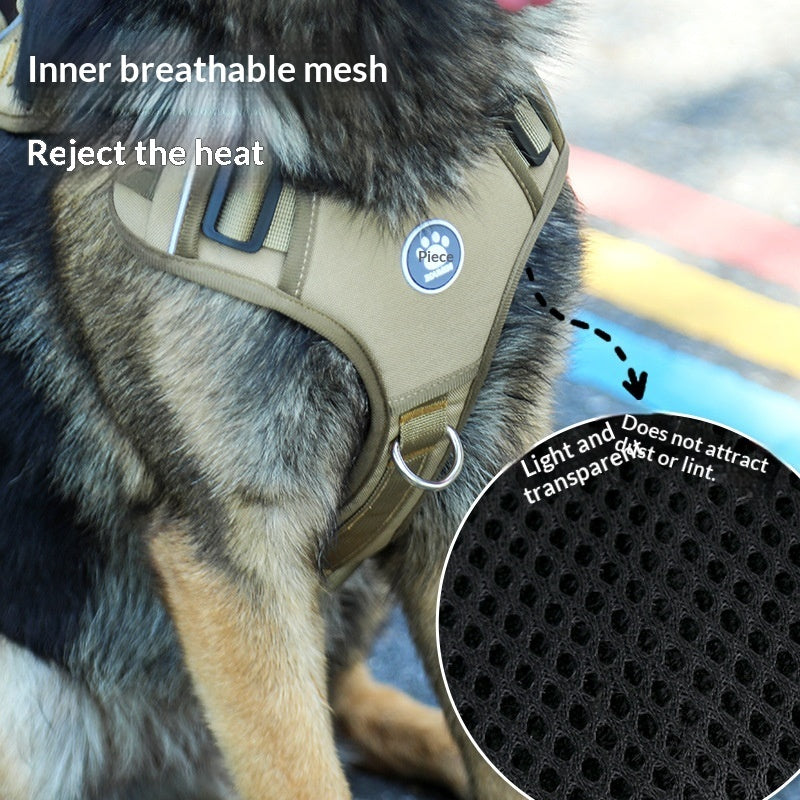 Large Dog Retractable Anti-Pull Leash