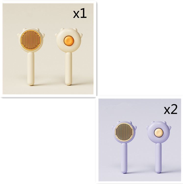 Pet Massage Hair Removal Grooming Comb Scratcher Brush
