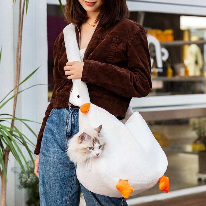 Pet Animal Shaped Portable Diaper Backpack Carrier Bag