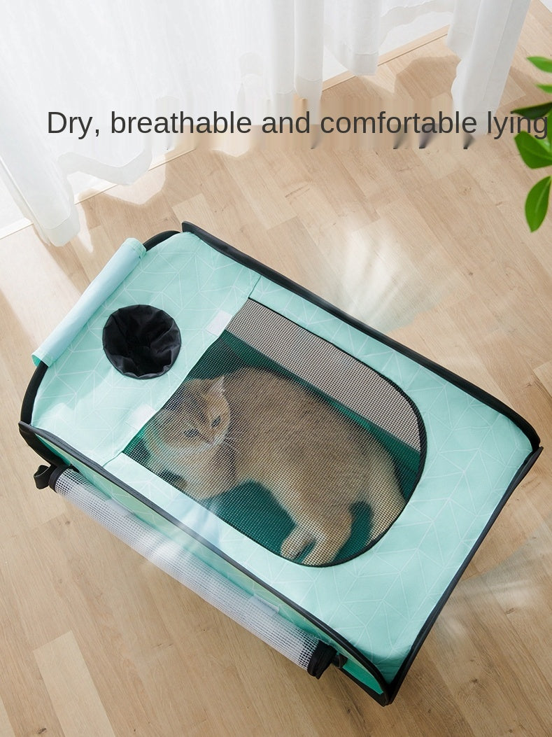 Pet Machine Drying Bag Cat Bath Dryer Carrier