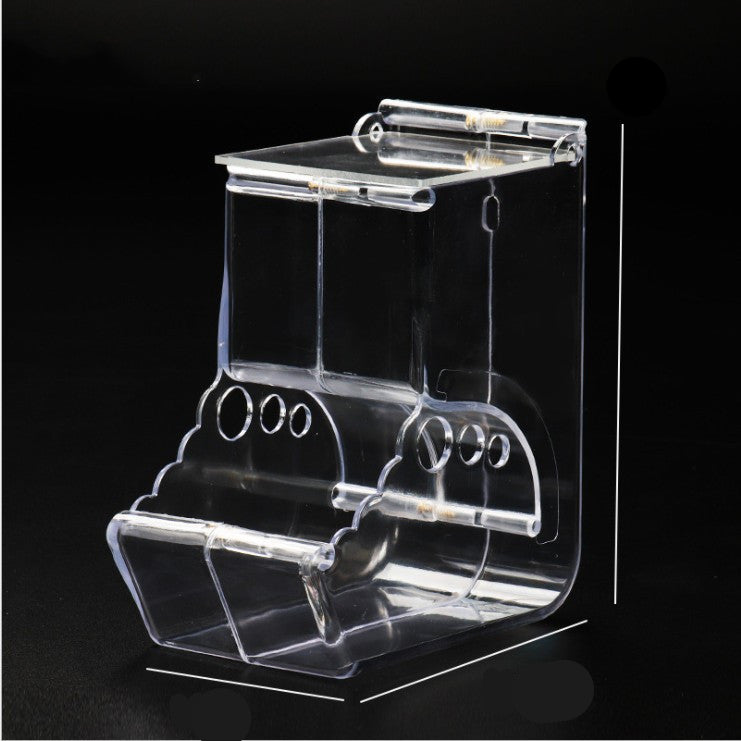 Hamster Feeder Food Box Can Be Fixed