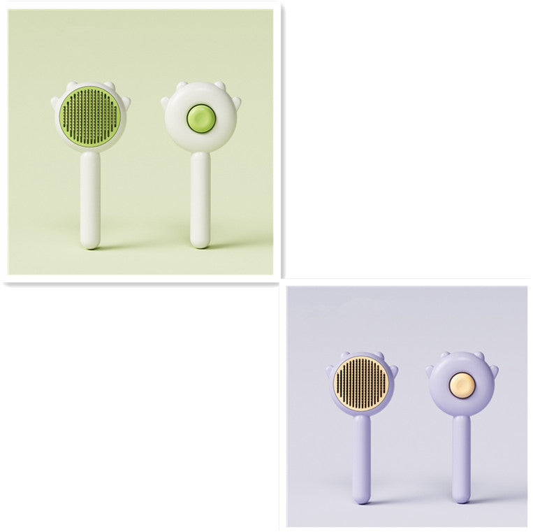 Pet Massage Hair Removal Grooming Comb Scratcher Brush