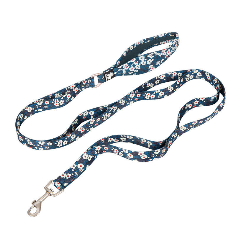 Automatic Retractable Pet Rope Leash For Walking Control