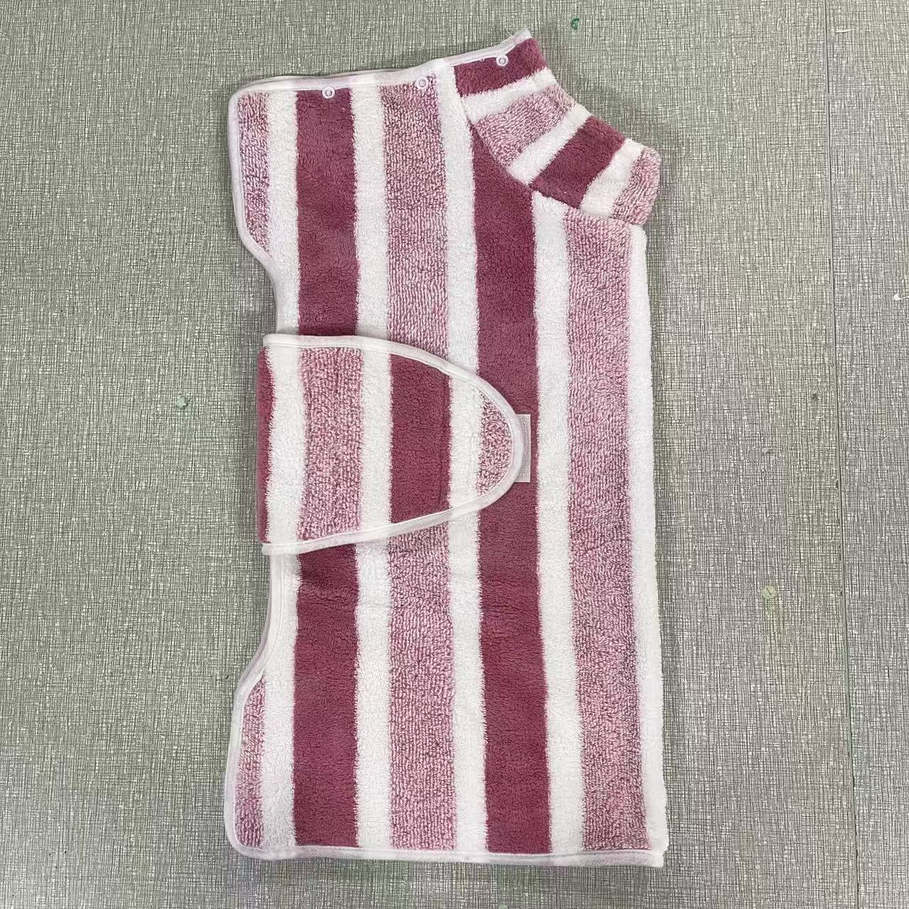 Pet Absorbent Bathrobe Drying Apparel For Pets
