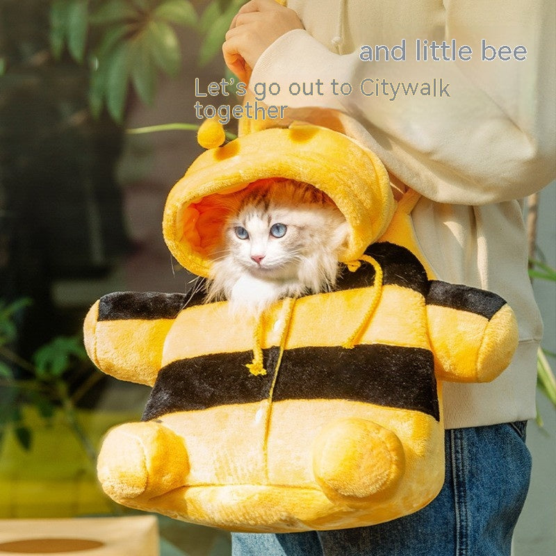 Pet Animal Shaped Portable Diaper Backpack Carrier Bag