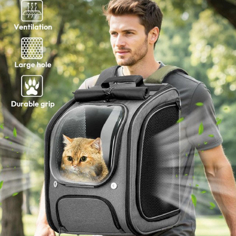 Portable Aviation Pet Fashion Breathable Pet Backpack Carrier