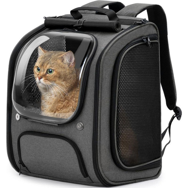 Portable Aviation Pet Fashion Breathable Pet Backpack Carrier