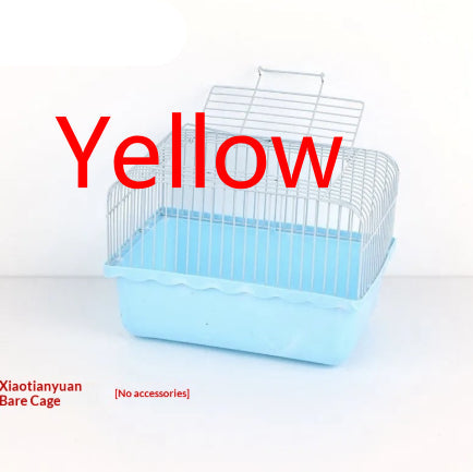 Pastoral Style Hamster Cage Small Affordable Pet Habitat