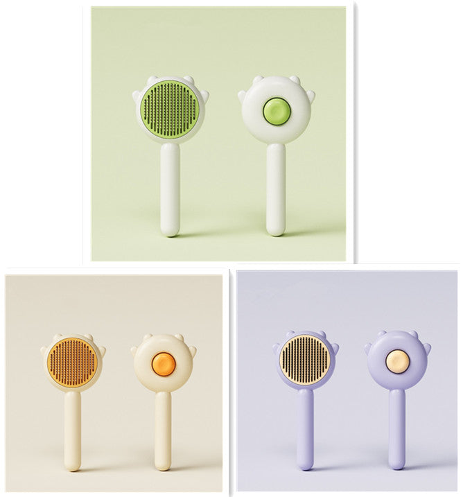 Pet Massage Hair Removal Grooming Comb Scratcher Brush