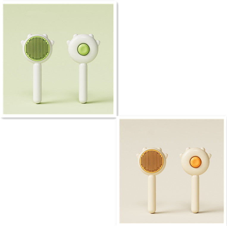 Pet Massage Hair Removal Grooming Comb Scratcher Brush
