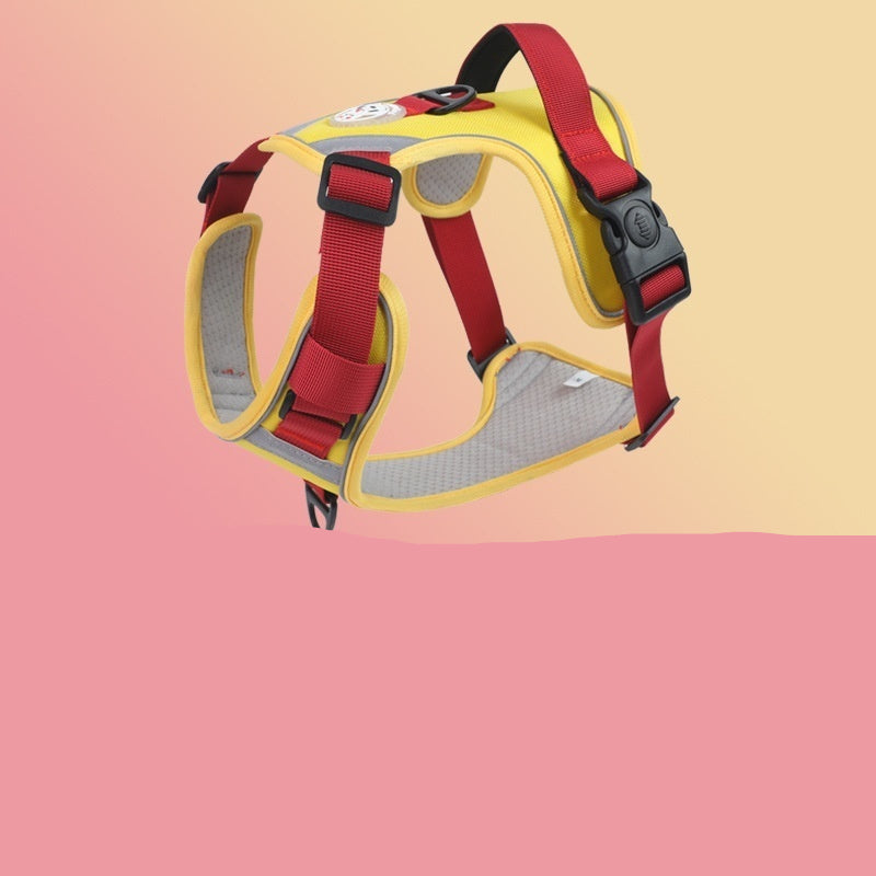 Large Dog Chest Harness Leash Portable