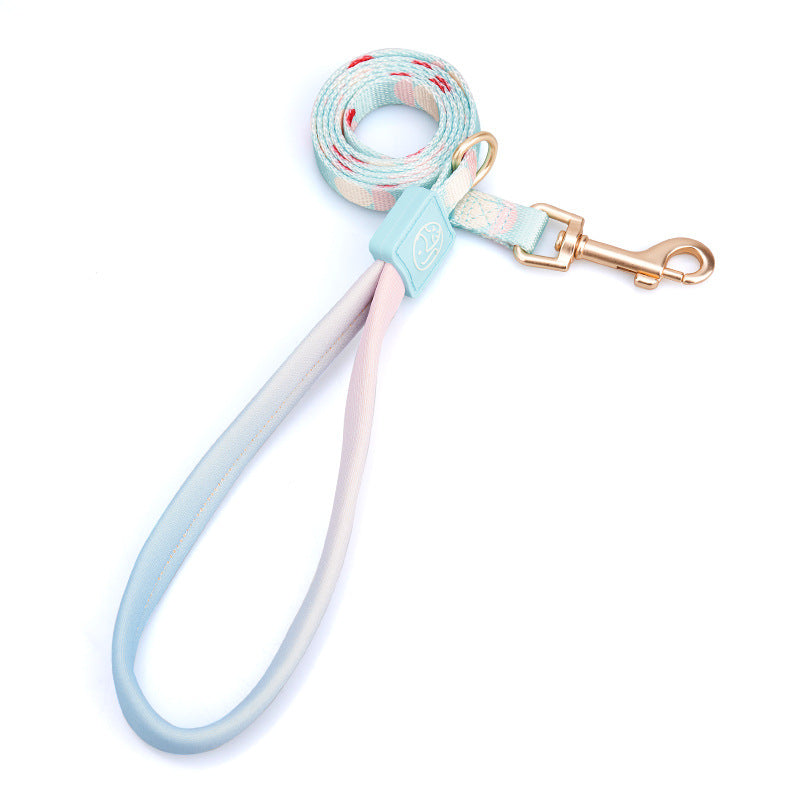 Fashion Y Shaped Pet Chest Strap Leash Harness Control