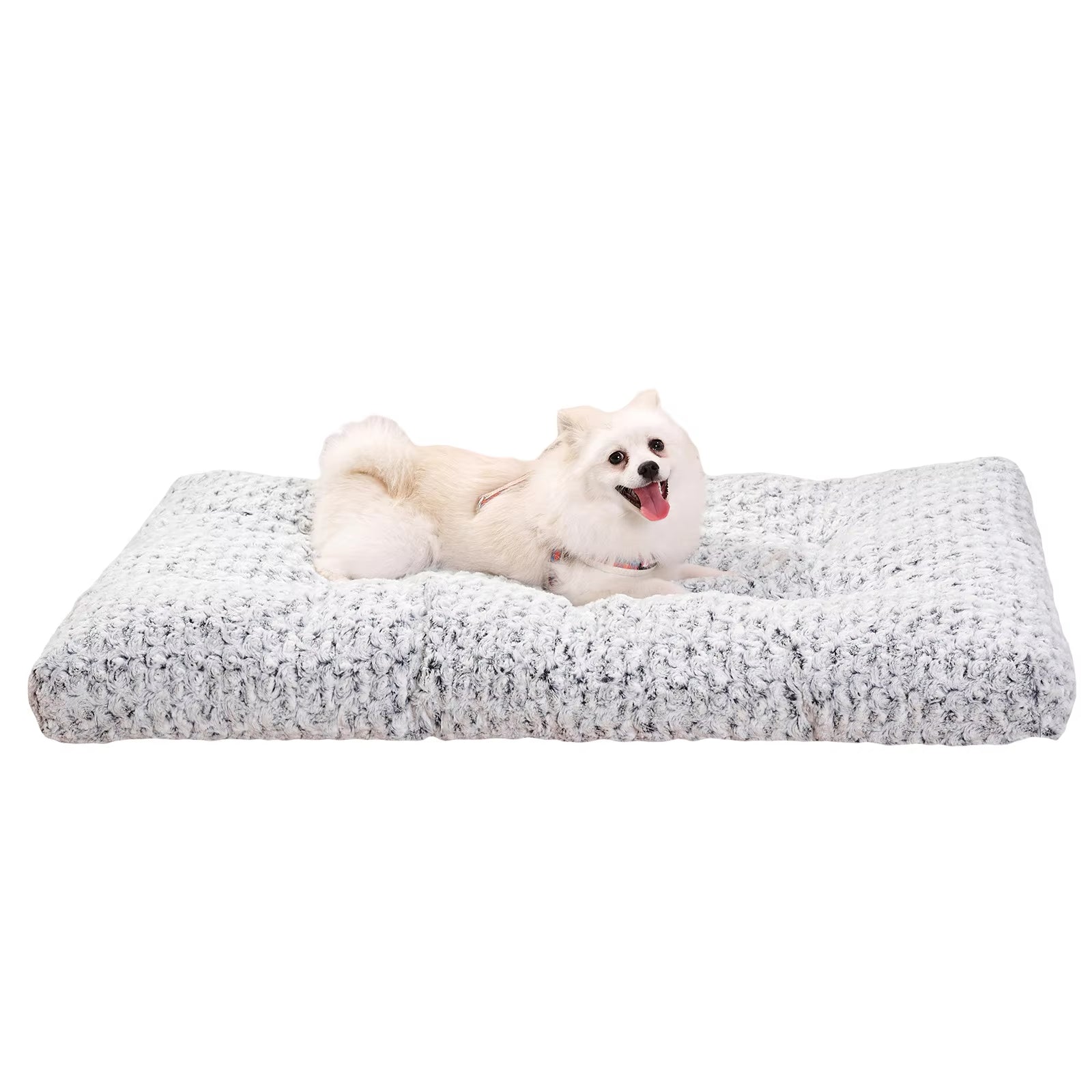 Washable Plush Anti-Slip Dog Bed Mat