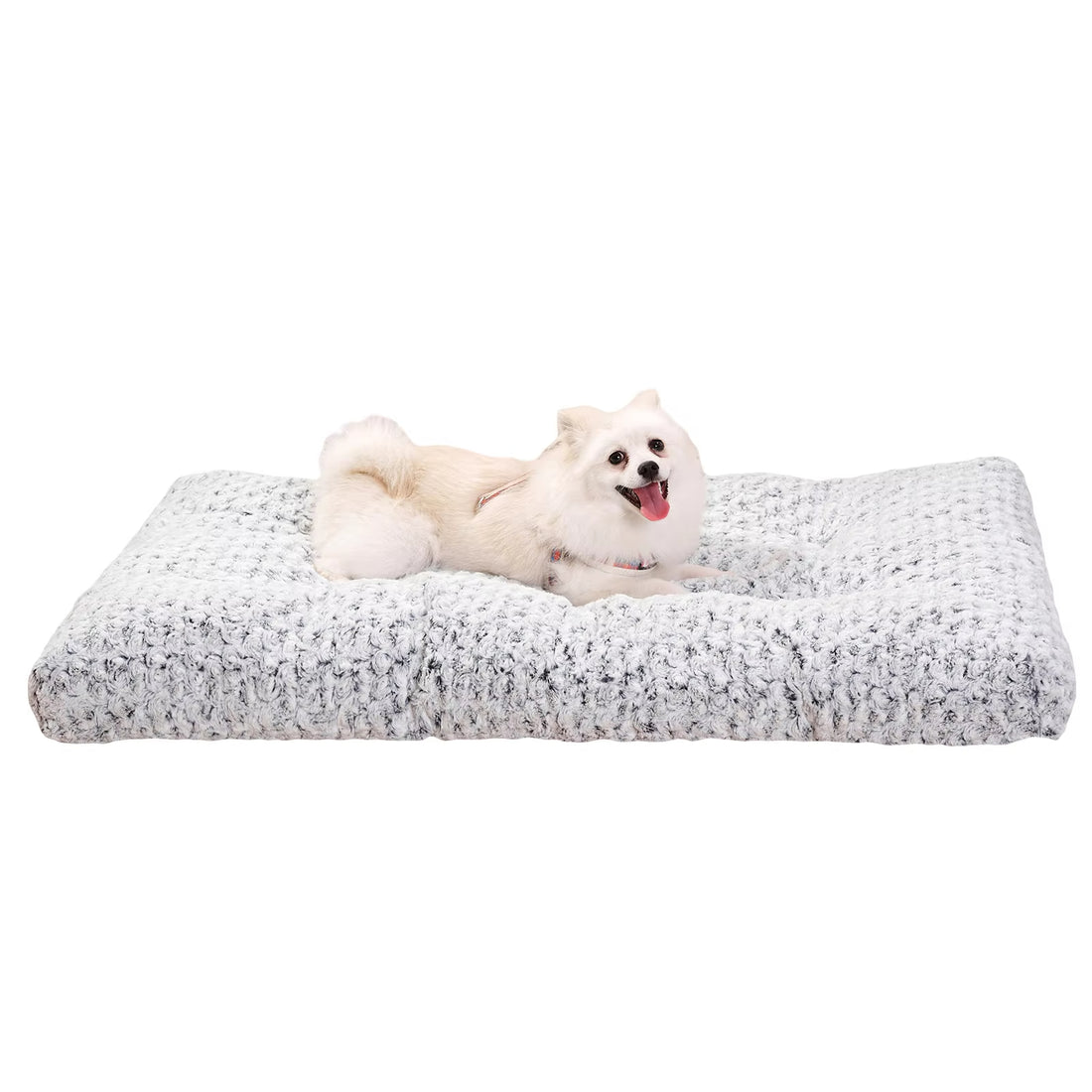 Washable Plush Anti-Slip Dog Bed Mat