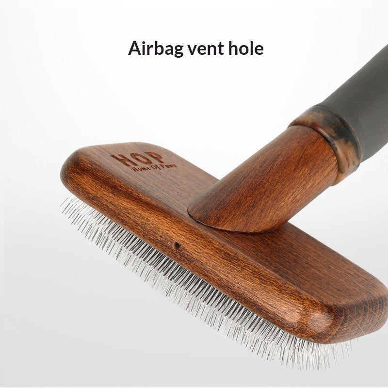 Pet Brush For Removing Loose Fur Grooming Needle Comb