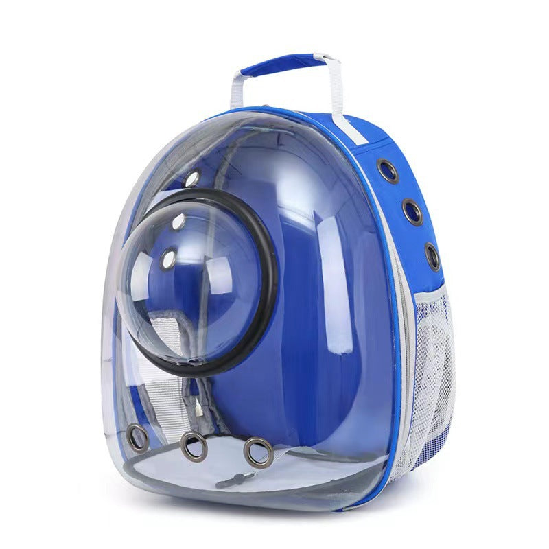 Transparent Breathable Large Capacity Pet Backpack Carrier Bag