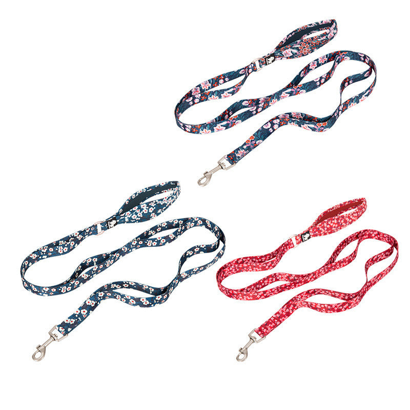 Automatic Retractable Pet Rope Leash For Walking Control