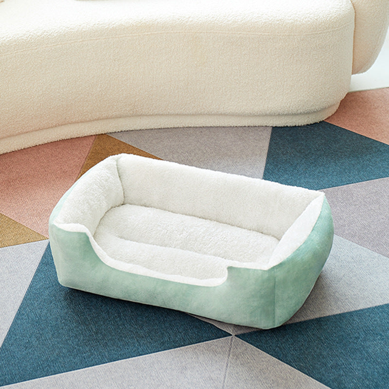 All-Season Warm Dog Sofa Bed Nest