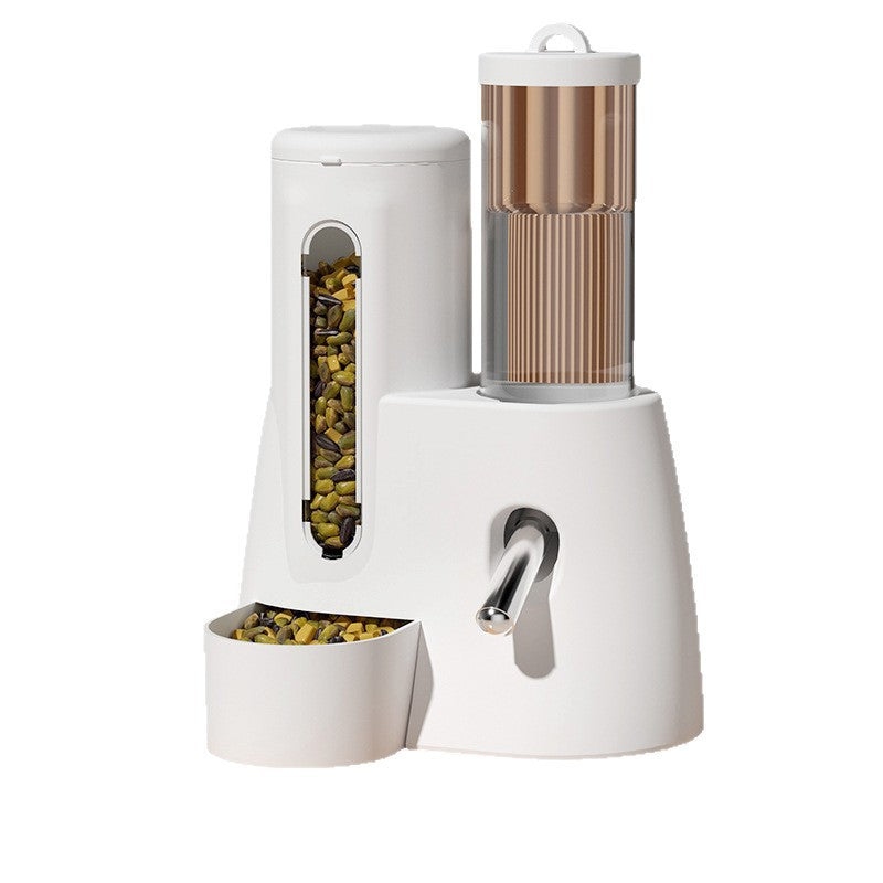 Automatic Hamster Water Feeder Djungarian Kettle Food Basin