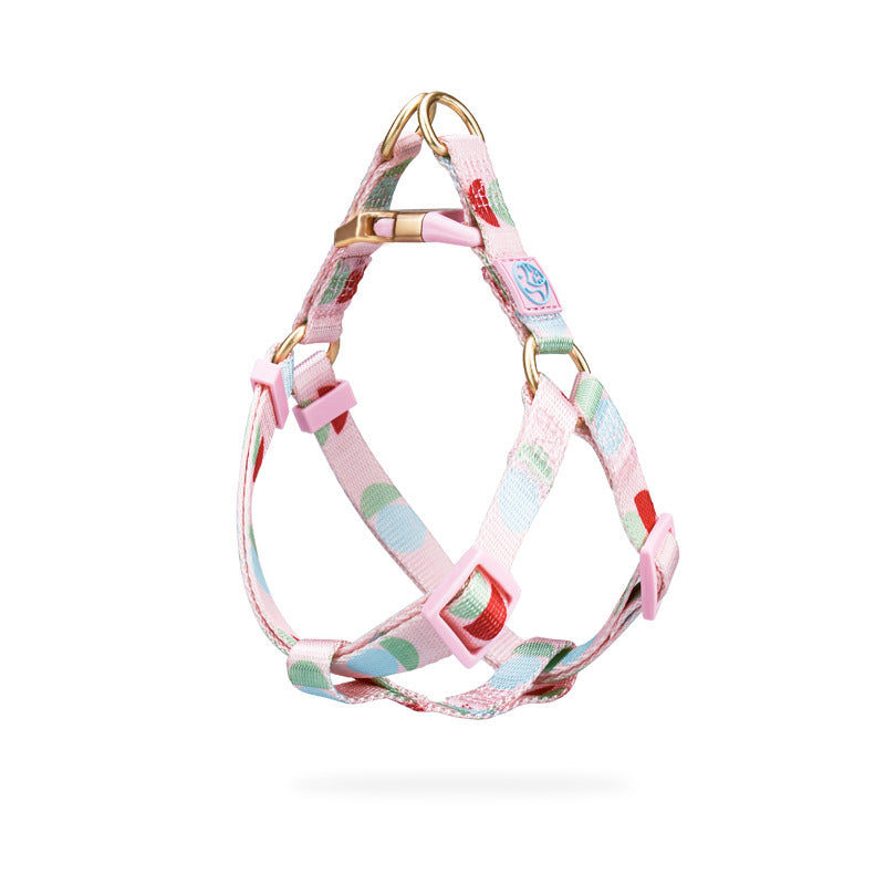 Fashion Y Shaped Pet Chest Strap Leash Harness Control