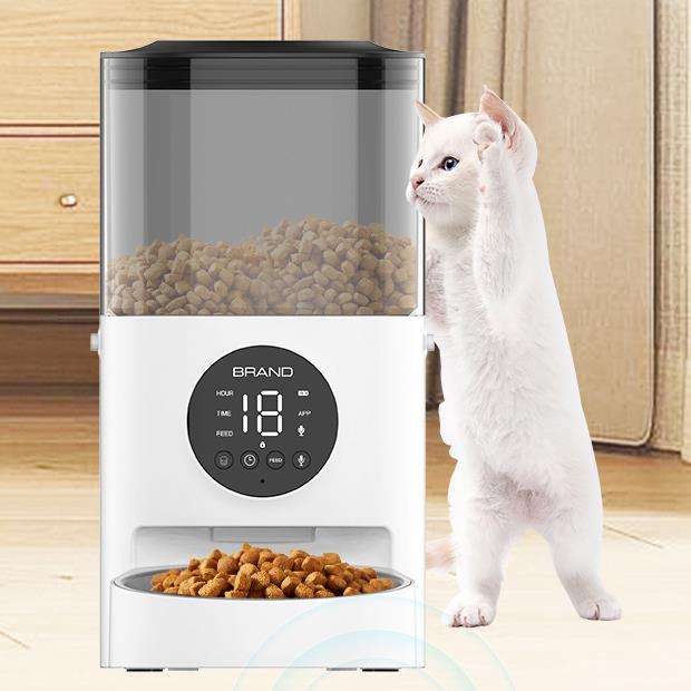 WiFi Automatic Pet Feeder For Scheduled Feeding