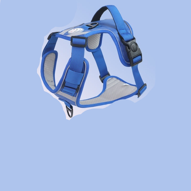 Large Dog Chest Harness Leash Portable