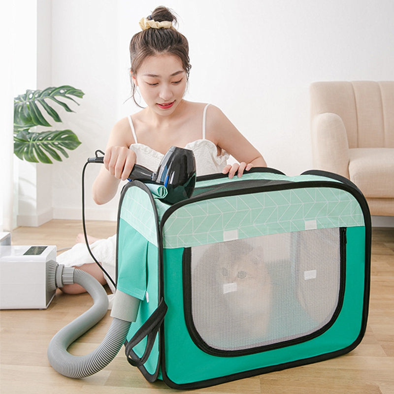 Pet Machine Drying Bag Cat Bath Dryer Carrier