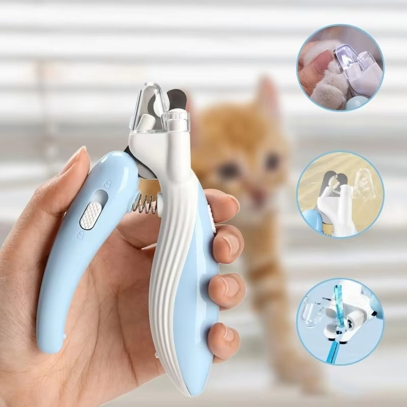 Pet Labor Saving Nail Clippers Grooming Scissors Trimmer Tool