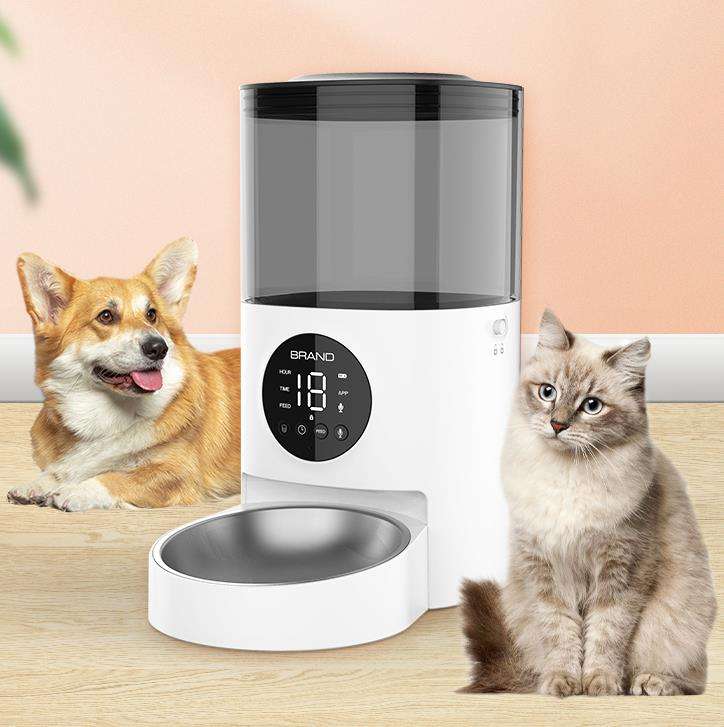 WiFi Automatic Pet Feeder For Scheduled Feeding