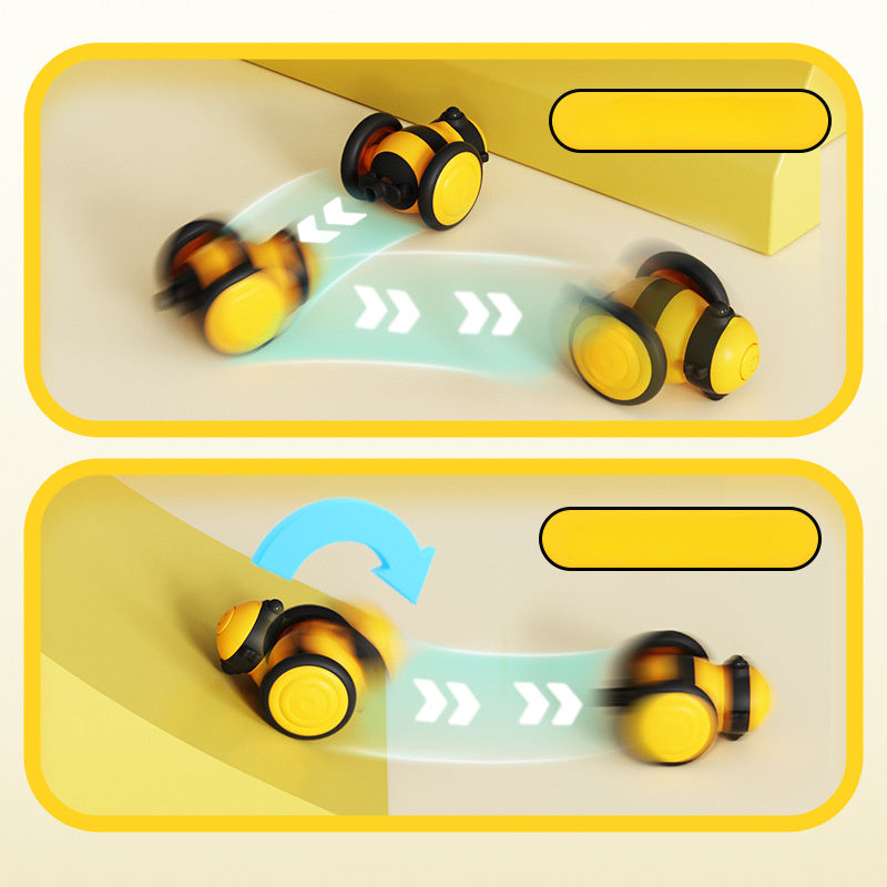 Electric Cute Bee Moving Interactive Pet Teaser Toy