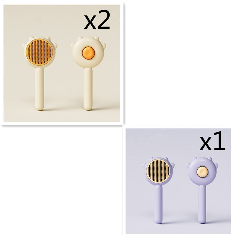 Pet Massage Hair Removal Grooming Comb Scratcher Brush