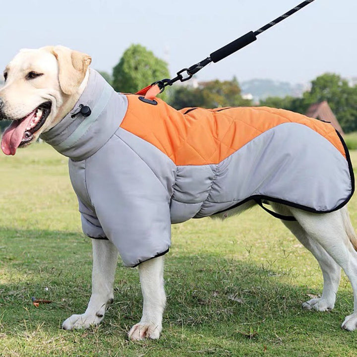 Waterproof Winter Warm Thick Pet Coat For Large Breed Dogs