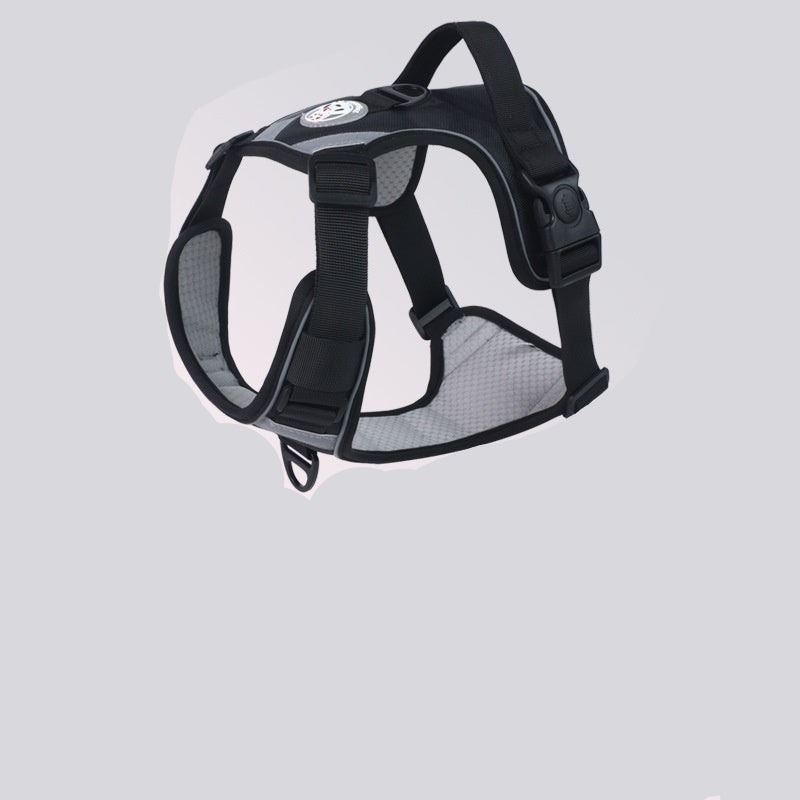 Large Dog Chest Harness Leash Portable