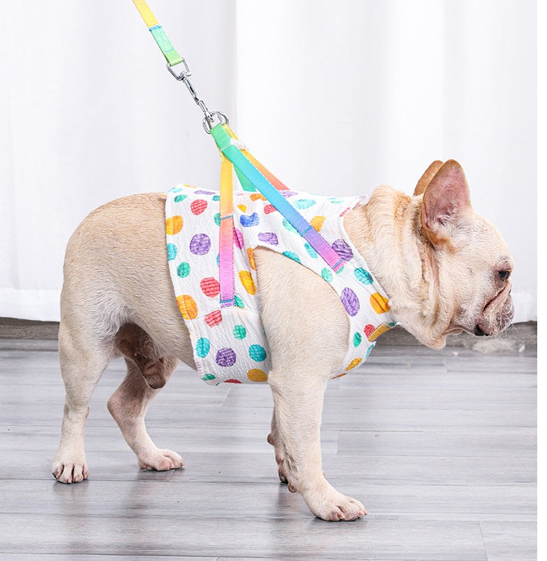 Chest Harness Pet Leash For Small And Medium Pets