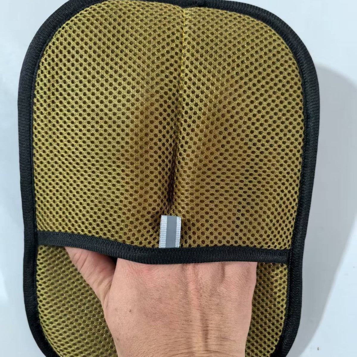 Pet Hair Removal Gloves Dual Sided Bristle Cleaning Mitt