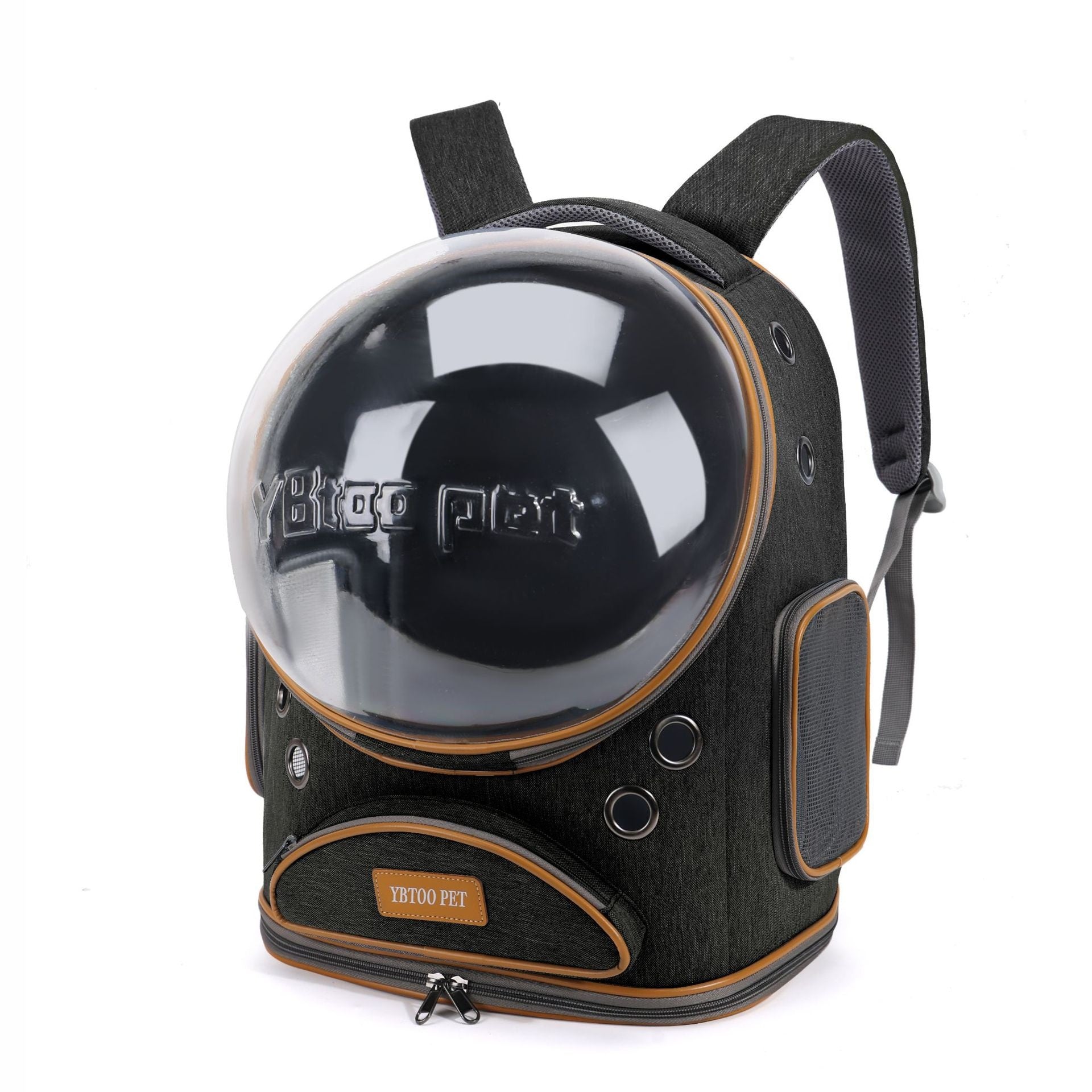 Transparent Large Capacity Portable Pet Backpack Carrier Bag