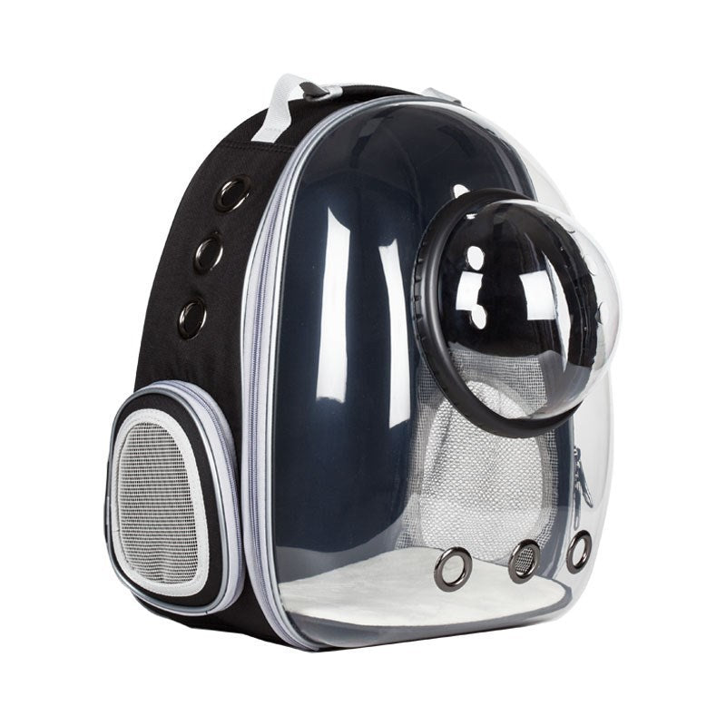 Transparent Breathable Large Capacity Pet Backpack Carrier Bag