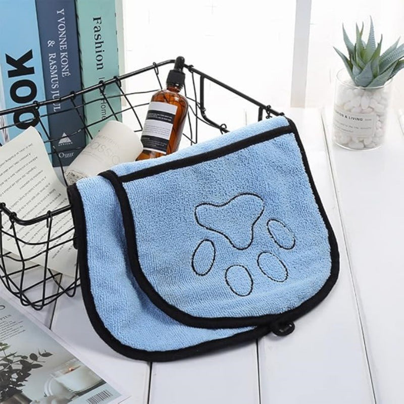 Pet Quick Absorbent Bath Towel For Pets