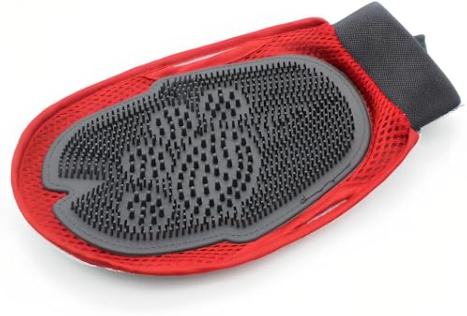 Pet Grooming Glove Hair Remover Mitt For Bathing And Cleaning Fur