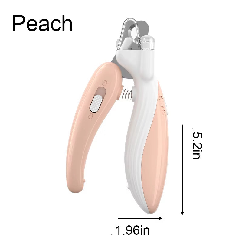 Pet Labor Saving Nail Clippers Grooming Scissors Trimmer Tool