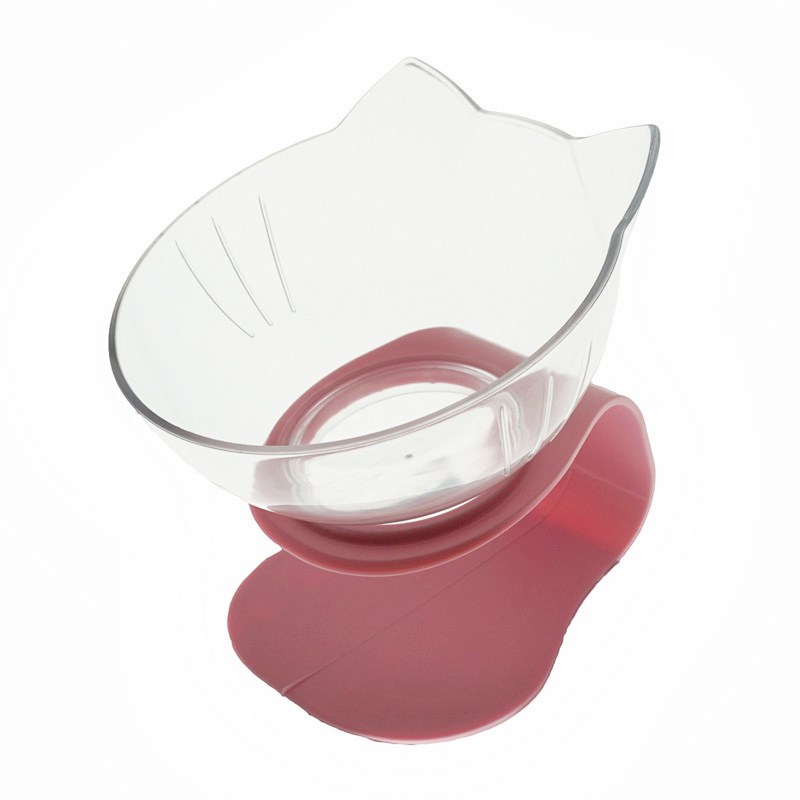 Non Slip Double Raised Pet Feeding Bowl Stand