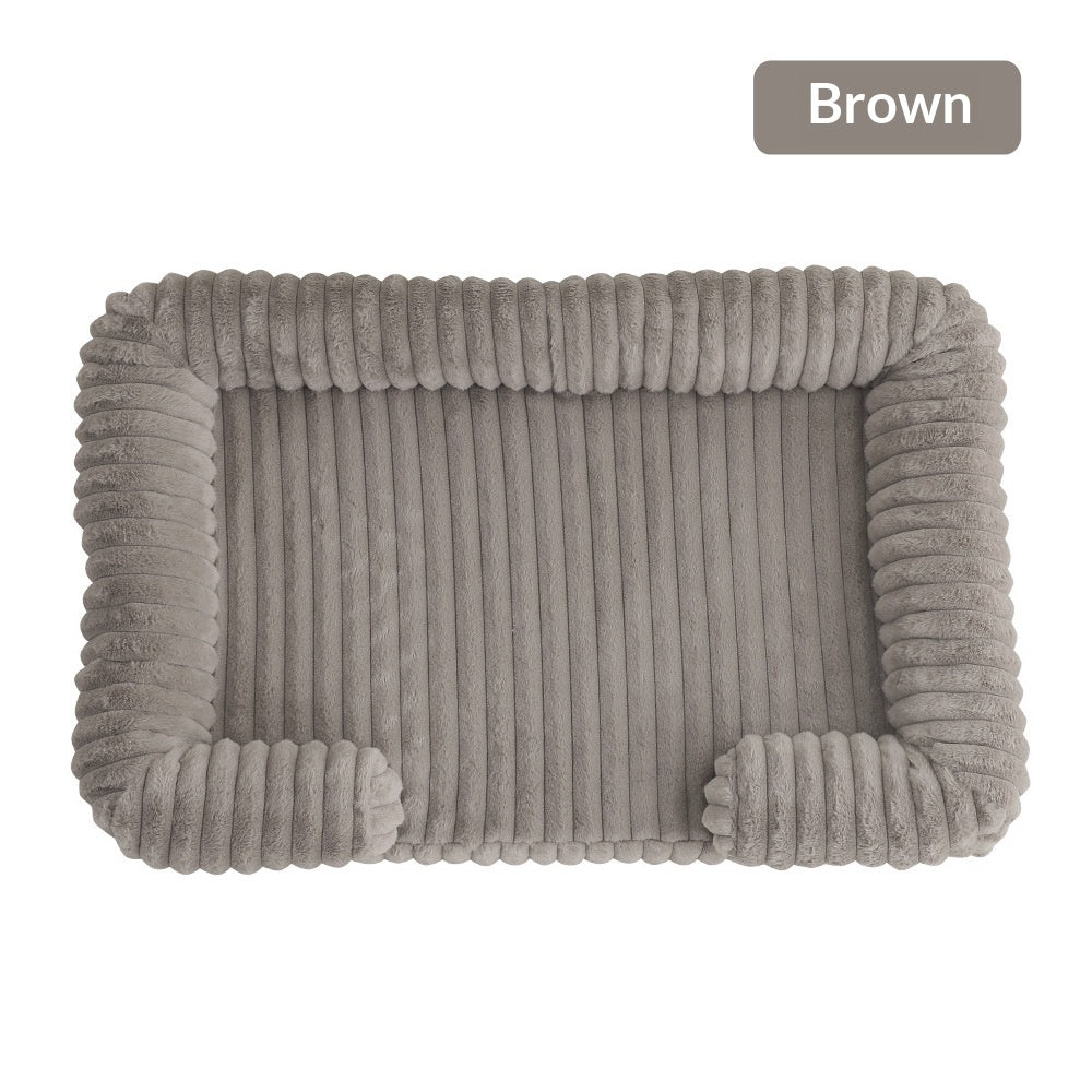 Warm Large Pet Bed Mat Sofa Cushion
