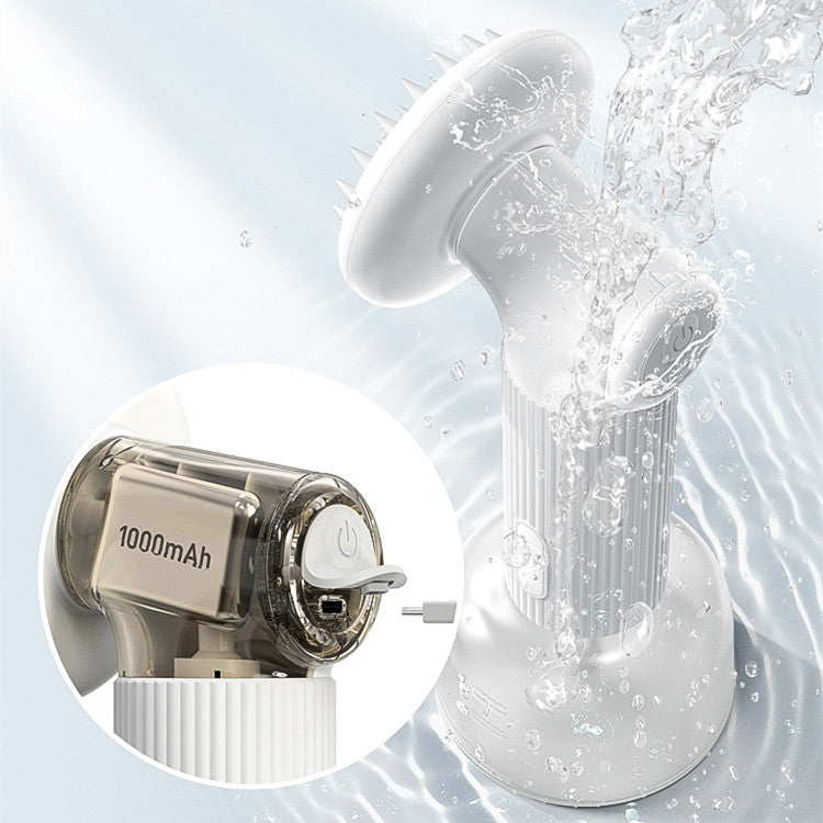 Pet Bubble Bath Machine Shower Gel Grooming Foam Tool