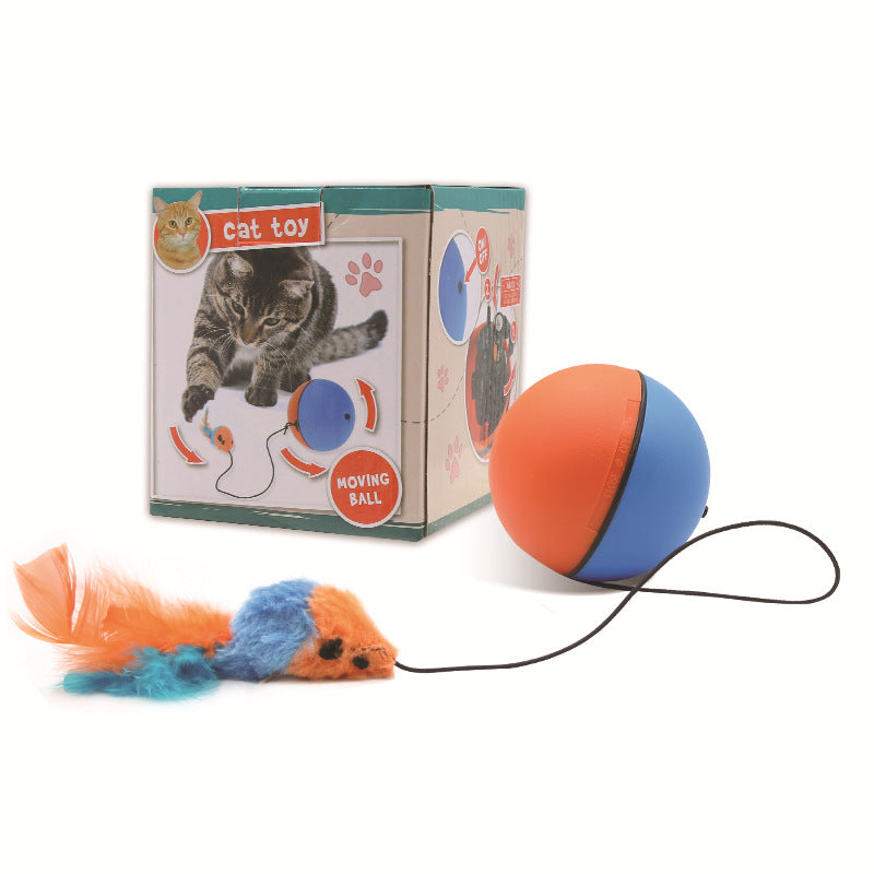 Automatic Intelligent Grinding Teeth Interactive Pet Ball Toy