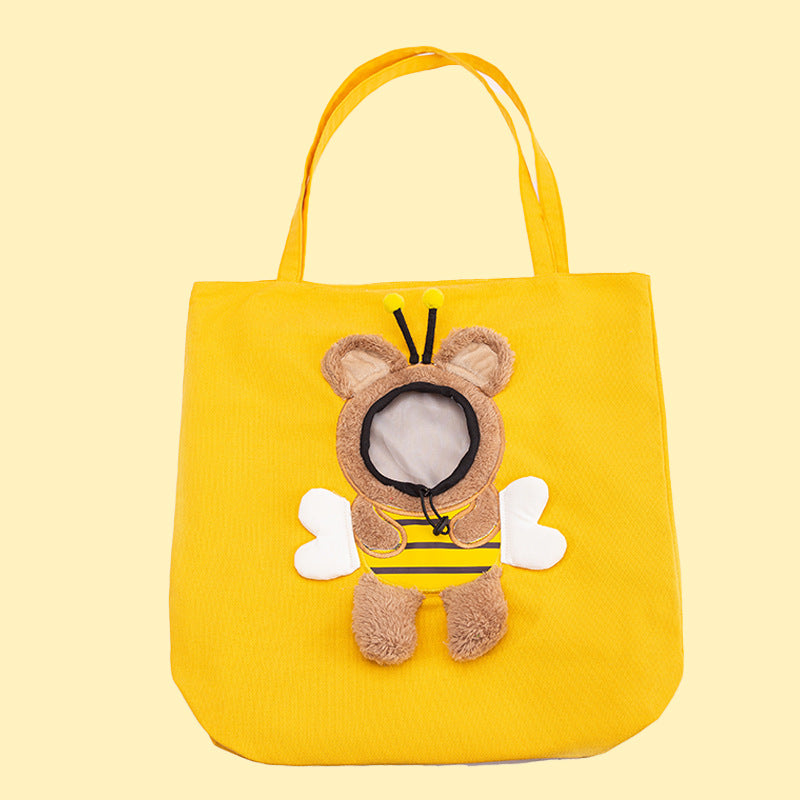 Pet Animal Shaped Portable Diaper Backpack Carrier Bag