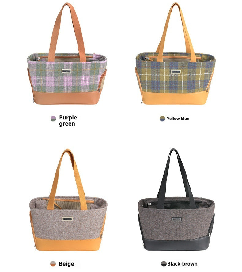 Pet Portable Breathable Space Capsule Backpack Carrier