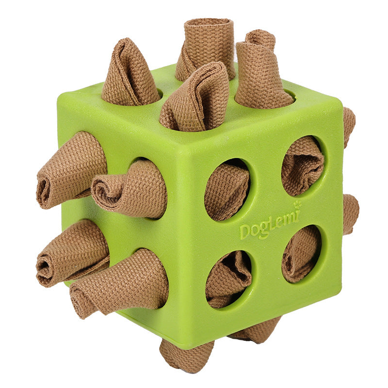 Durable Educational Molar Pet Cube Toy