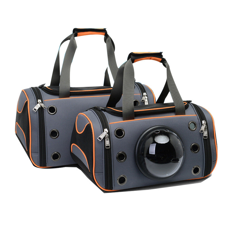 Pet Portable Diaper Backpack Carrier Bag