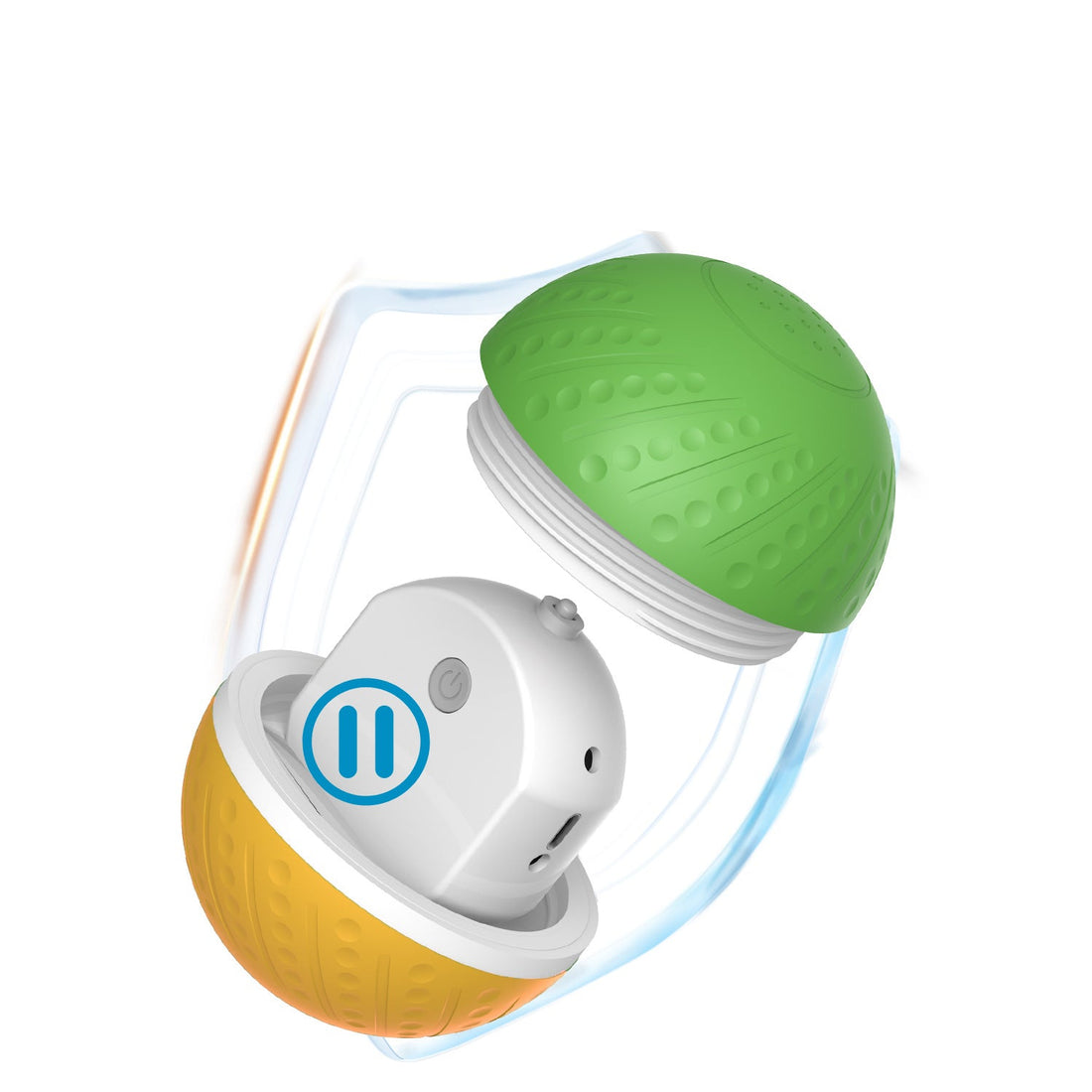 Remote Control Bite Resistant Interactive Intelligent Pet Ball Toy