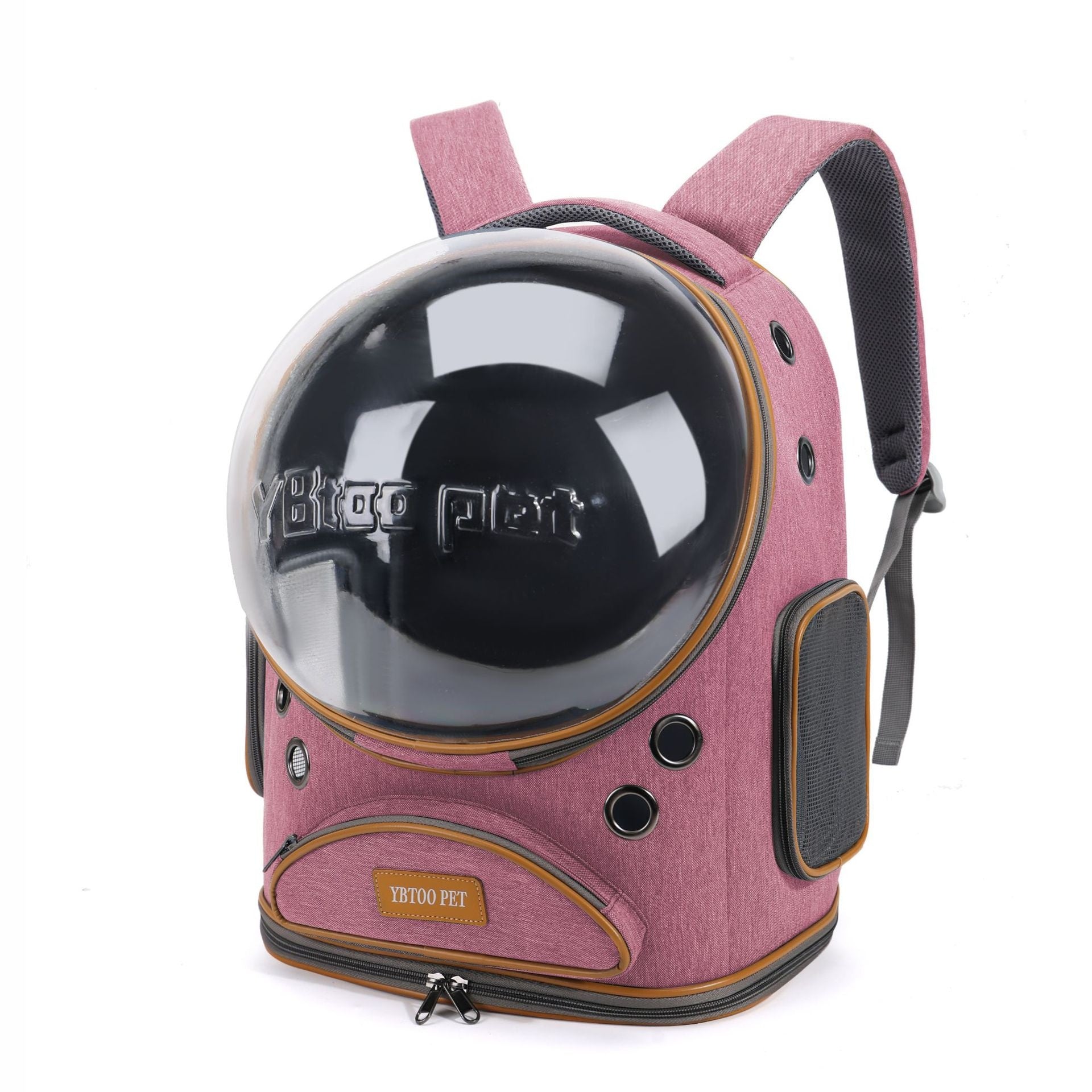 Transparent Large Capacity Portable Pet Backpack Carrier Bag